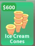Ice Cream Cones