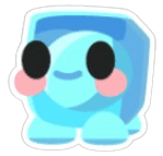 Ice Cube Sticker