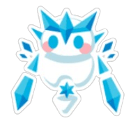 Ice Golem Sticker