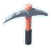 Iron Pickaxe Sticker