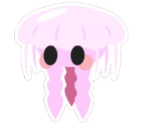 Jellyfish Sticker