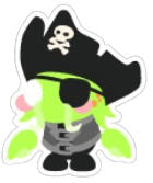 Kelp Captain Sticker