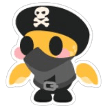 Kelp Hunter Sticker