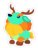 Kirin Sticker