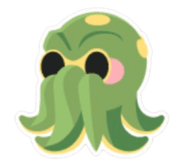 Kraken Sticker
