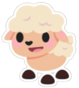 Lamb Sticker
