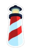 Lighthouse Sticker