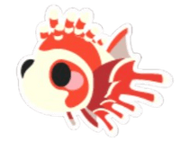 Lionfish Sticker