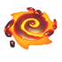 Magma Throwing Disc