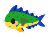Mahi Mahi Sticker
