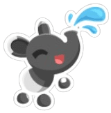 Malayan Tapir Sticker