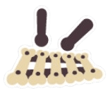 Marimba Sticker