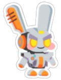 Mecha R4BBIT Sticker