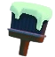 Mint Cloud Pet Paint