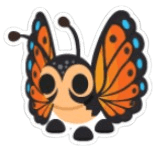 Mirai Moth Sticker