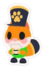 Nutcracker Squirrel Sticker