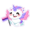 Omnisex Pegasus Sticker