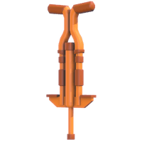 Orange Pogostick