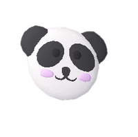 Panda Flying Disc