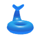 Party Mermaid Float