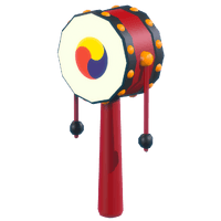 Pellet Drum Rattle