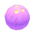 Pink Bowling Ball