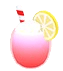 Pink Lemonade Chew Toy