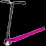 Pink Scooter