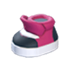 Pink Trainer Shoes