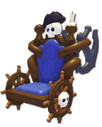 Pirate Captain Stroller
