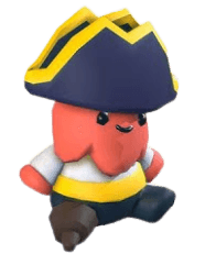 Pirate Plushie