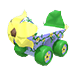 Plant Powered Roller Skates