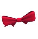 Pretty Red Bow