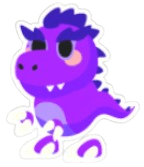 Primal Kaijunior Sticker