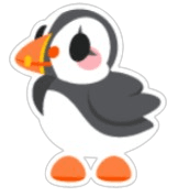 Puffin Sticker