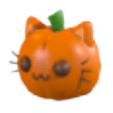 Pumpkin Kitty Plushie