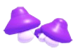 Purple Mushrooms