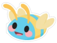 Queen Bee Sticker
