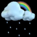 Rain Cloud Hat