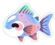 Rainbow Trout Sticker