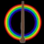 Rainbow Wand