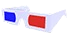 Retro 3D Glasses