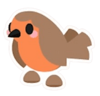Robin Sticker
