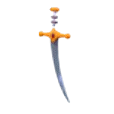 Royal Capuchin Saber Pin