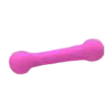 Rubber Bone Throw Toy