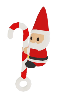 Santa Rattle