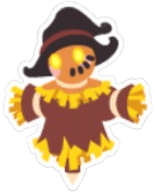 Scarecrow Sticker