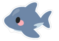 Shark Sticker