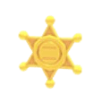 Sheriff's Badge