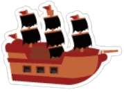 Ship Sticker